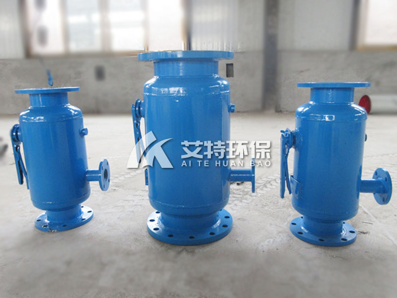 碳钢管道除污器