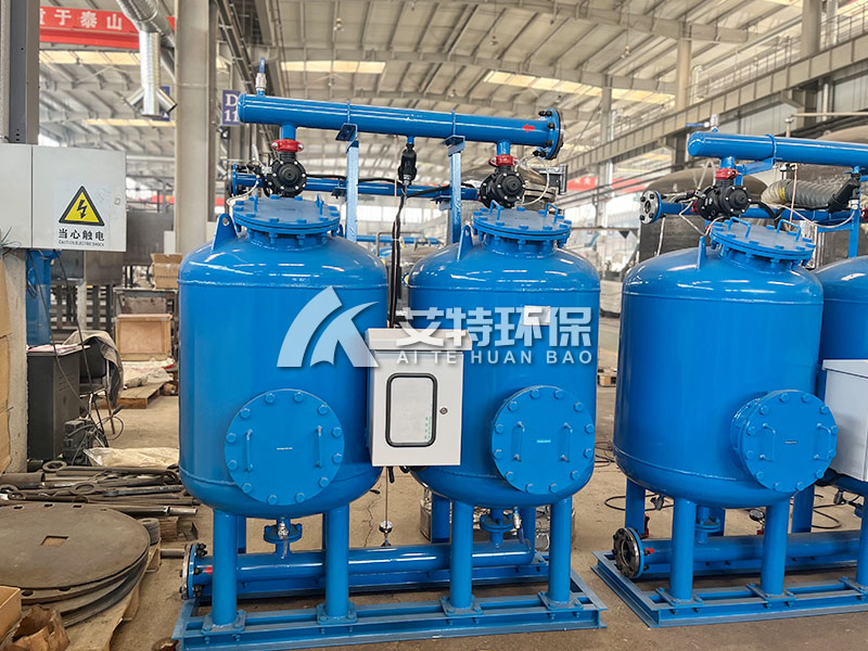 立式全自动浅层砂过滤器DN300