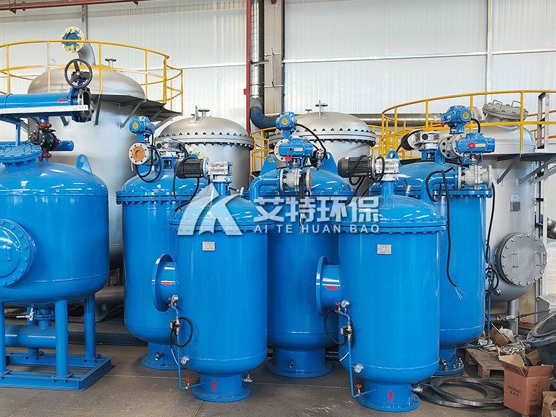 自清洗过滤器在电厂水系统中具有怎样的作用？