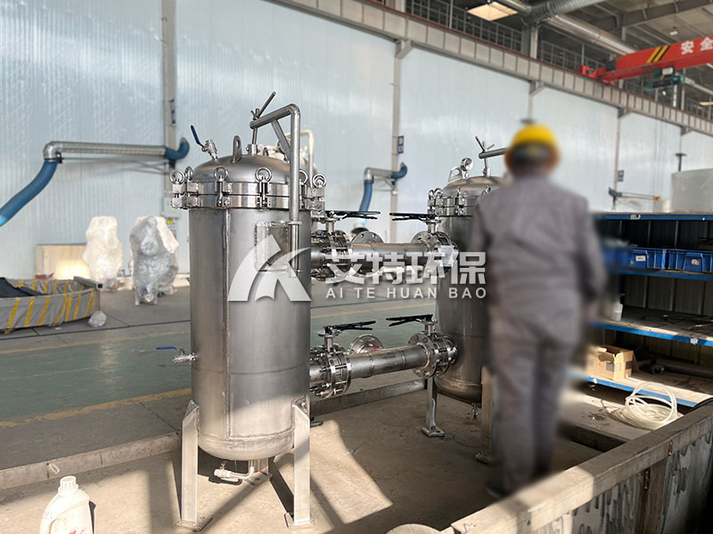 压差双联过滤器