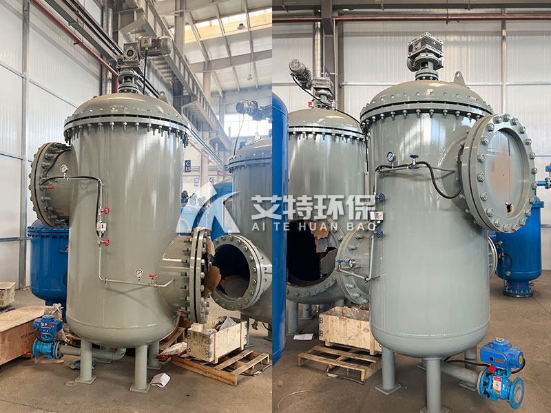 自清洗过滤器的工作原理是什么？