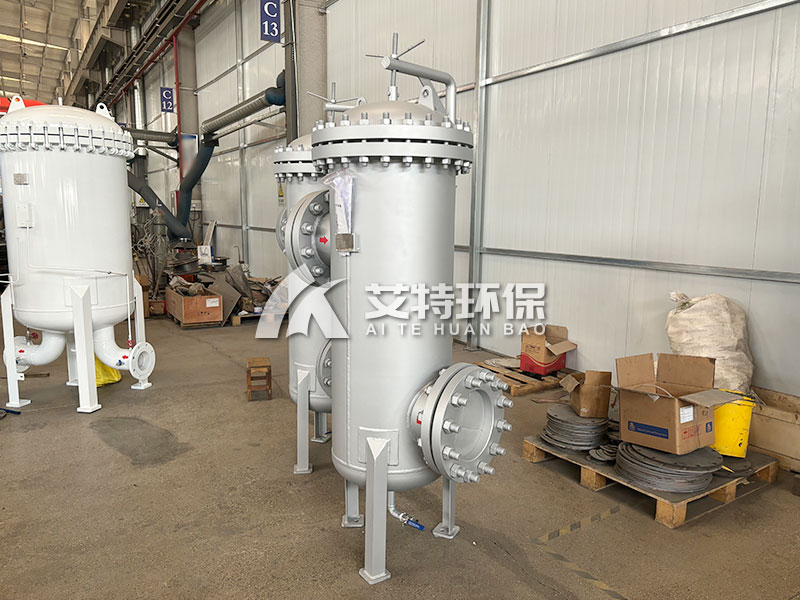 带摇臂304不锈钢袋式过滤器