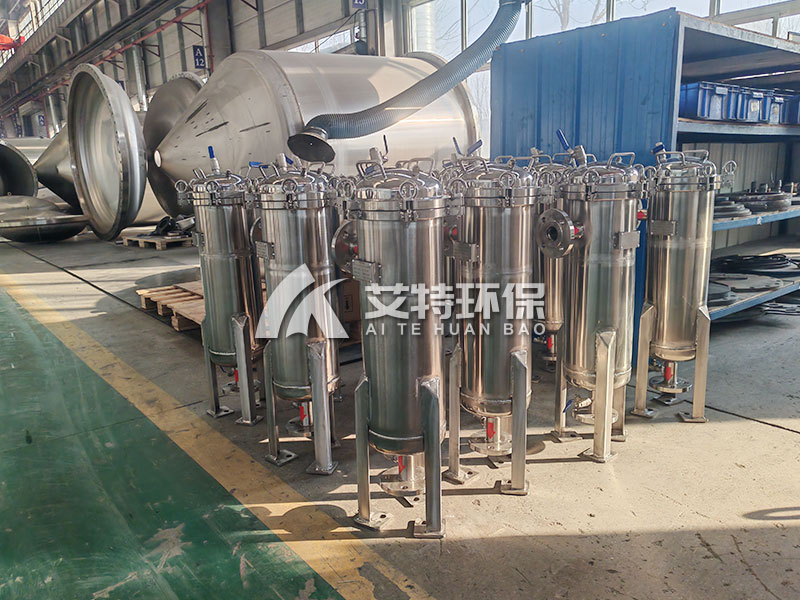 单袋式过滤器1