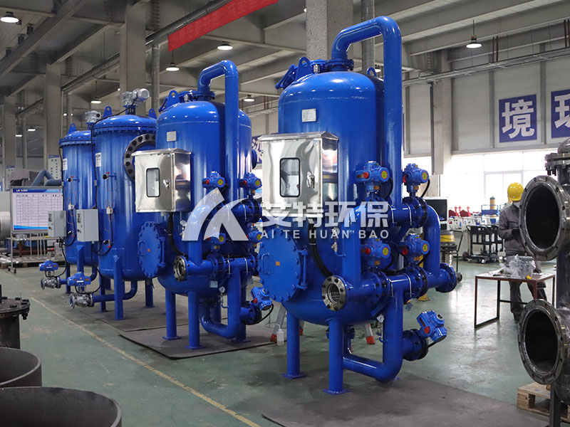 多介质过滤器：在炼钢连铸车间双高县水处理项目中的应用