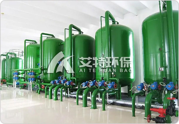 60万吨/年环氧丙烷循环水站：浅层砂过滤器提高水质、降低浊度