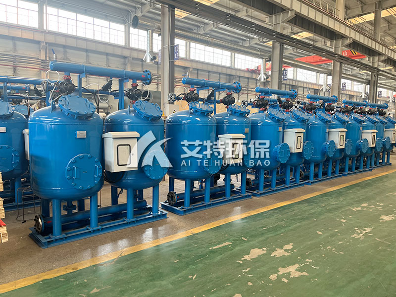 焦化工程：浅层砂过滤器助力鼓冷循环水高效处理