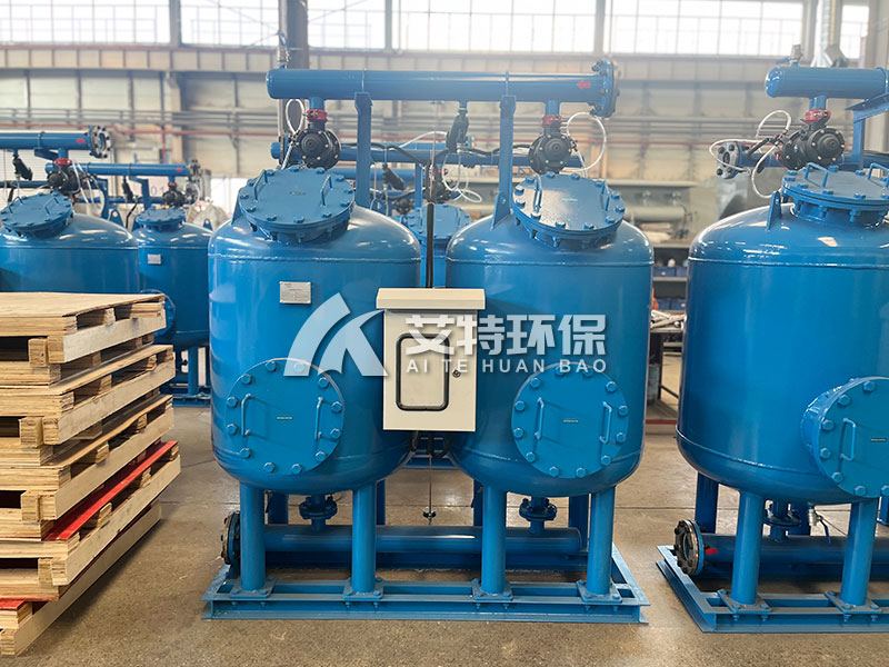 智慧灌溉全程自动过滤设备：适用于农业/绿化/公园/大棚