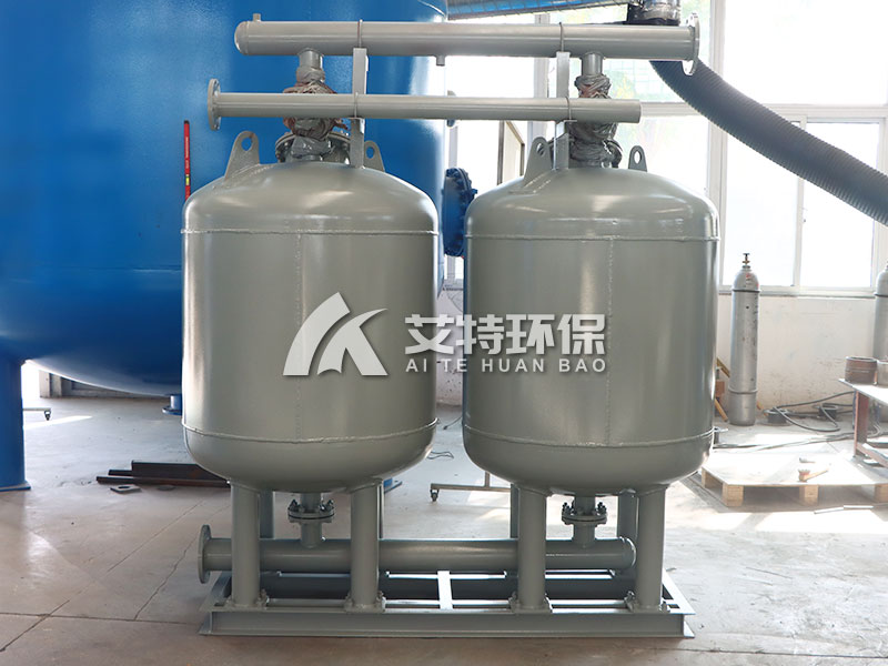 苹果产业园区中滴灌水肥一体化设备：灌溉均匀、节水省心