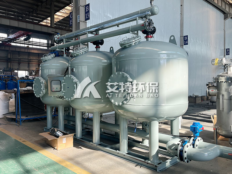 钢厂高炉、炼钢及轧钢车间净环水(循环冷却水)系统过滤器项目... ...