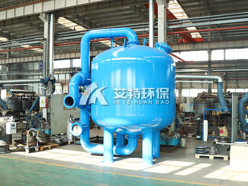 多介质过滤器：煤化集团8万吨/年焦虑煤气利用旁滤设备项目