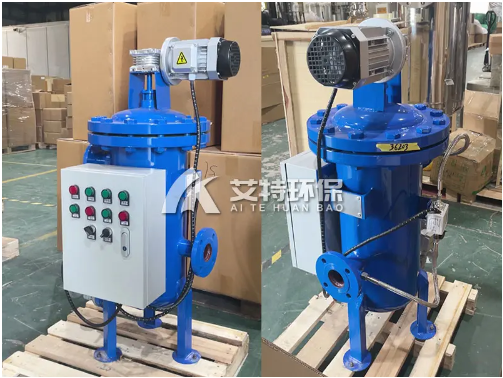 自清洗过滤器上的PLC您了解吗？