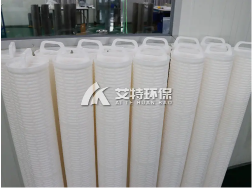 大流量 折叠滤芯