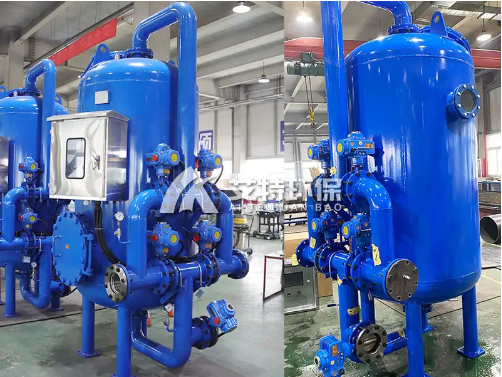 多介质过滤器布水器的功能与设计解析