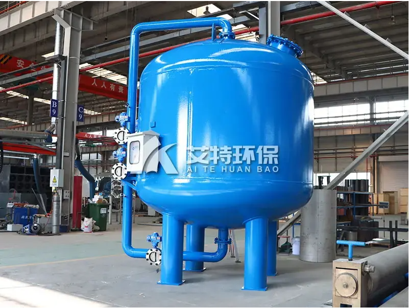 带您一秒读懂浅层砂过滤器：结构、原理与应用全解析！