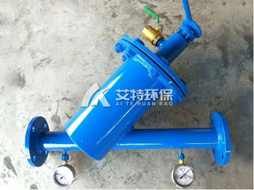 手摇刷式过滤器：高效过滤，简便排污