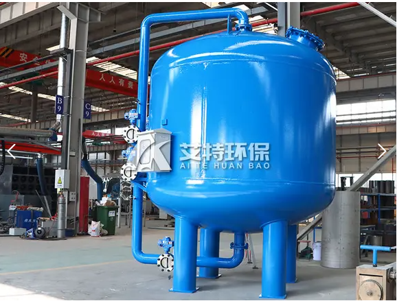 工业循环水过滤用浅层砂过滤器需要注意什么？