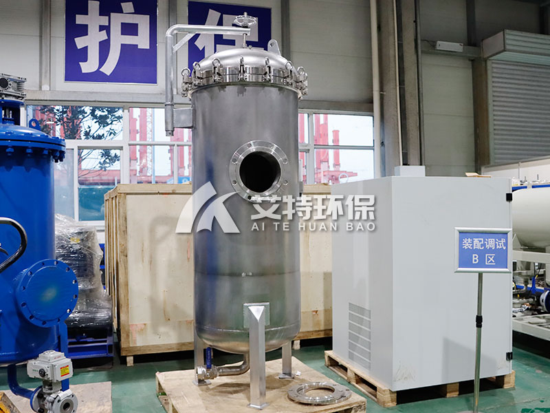 袋式和滤芯过滤器的主要区别