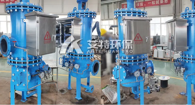 铁锰过滤器有黄色膜一样的附着物是什么？