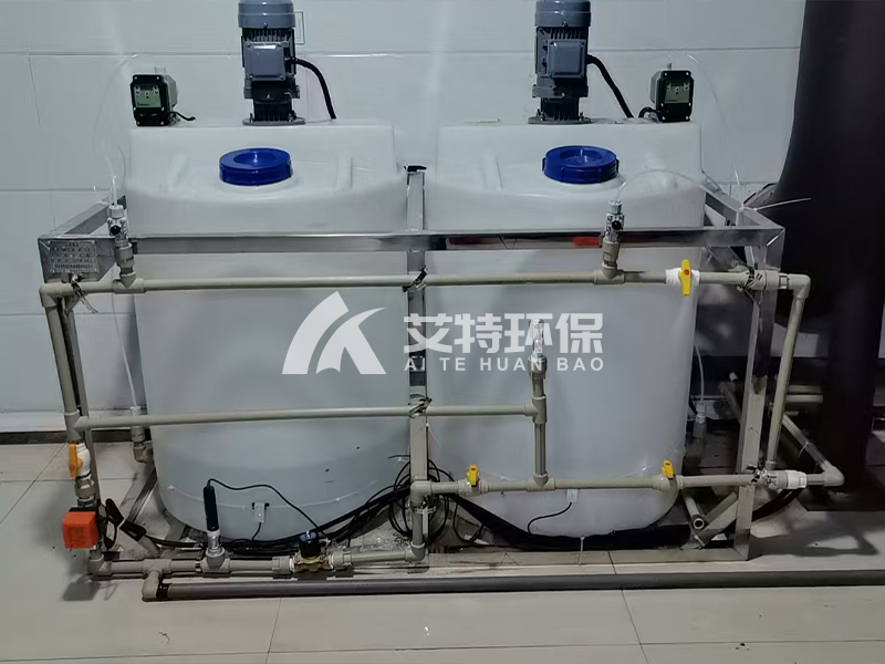 一体化自动加药装置详细工作原理