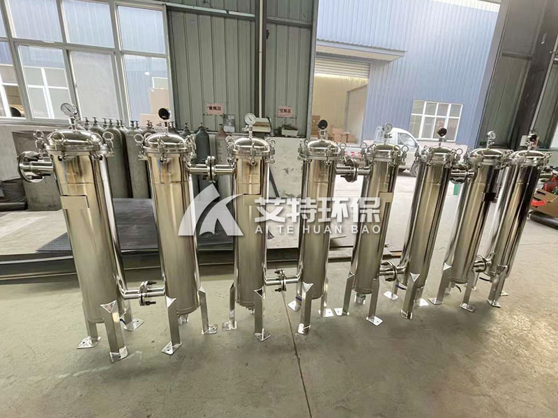 袋式水过滤器：守护水质的坚固防线