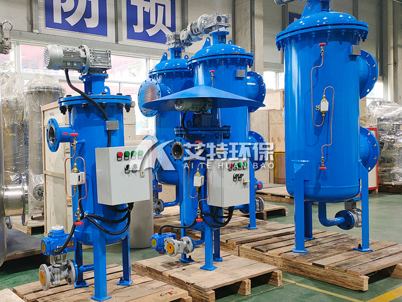 自清洗过滤器压差开关和过滤器的接头如何安装