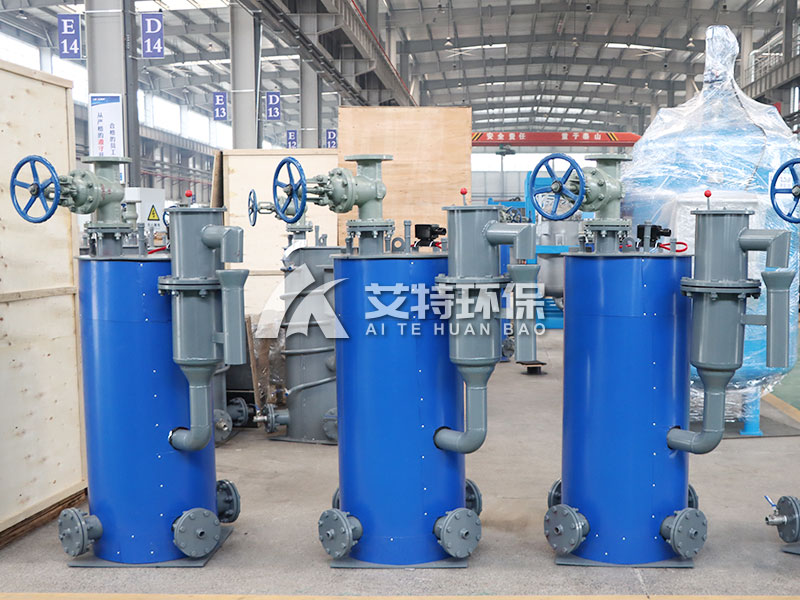 煤气排水器几个室是什么意思？