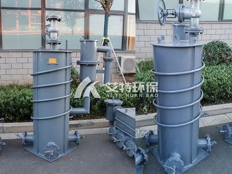高精度过滤立式煤气排水器 电伴热防泄漏装置