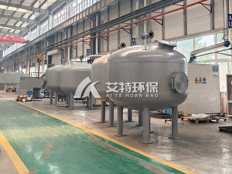 DN500石英砂过滤器