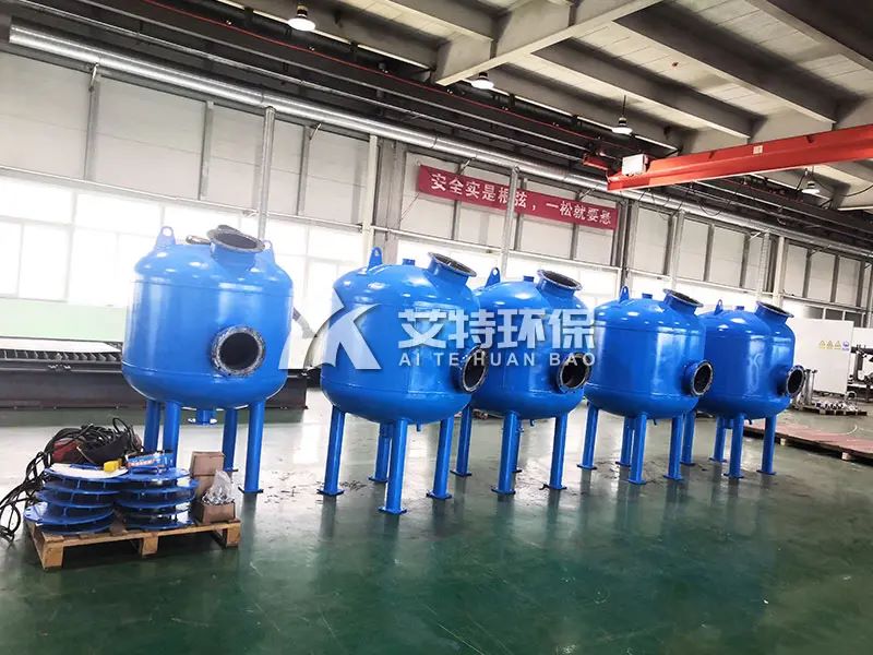 DN1600碳钢石英砂过滤器