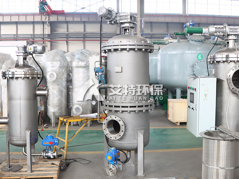 DN150碳钢多芯式自清洗过滤器