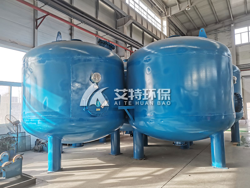 压力式石英砂过滤器