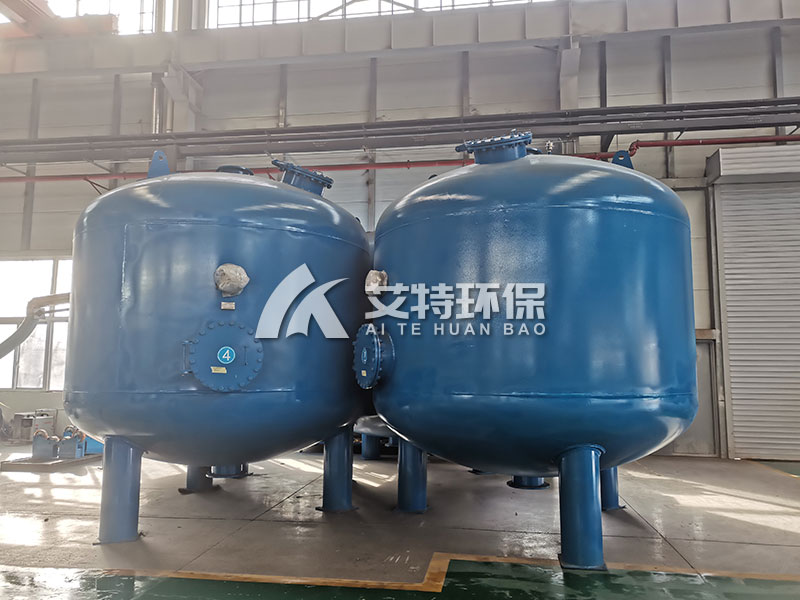 压力式石英砂过滤器