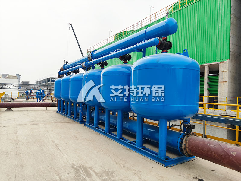 新材料精细化工行业使用浅层砂过滤器